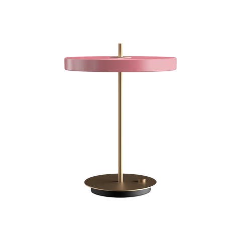 Asteria table nuance rose - Ø 31 x 41,5 cm