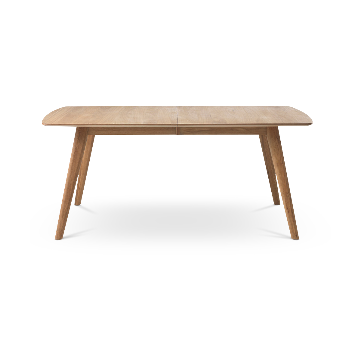 Sven uitschuifbare houten eettafel - 180-270 x 100 cm