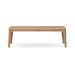 Flo houten eetkamerbank - 140 cm