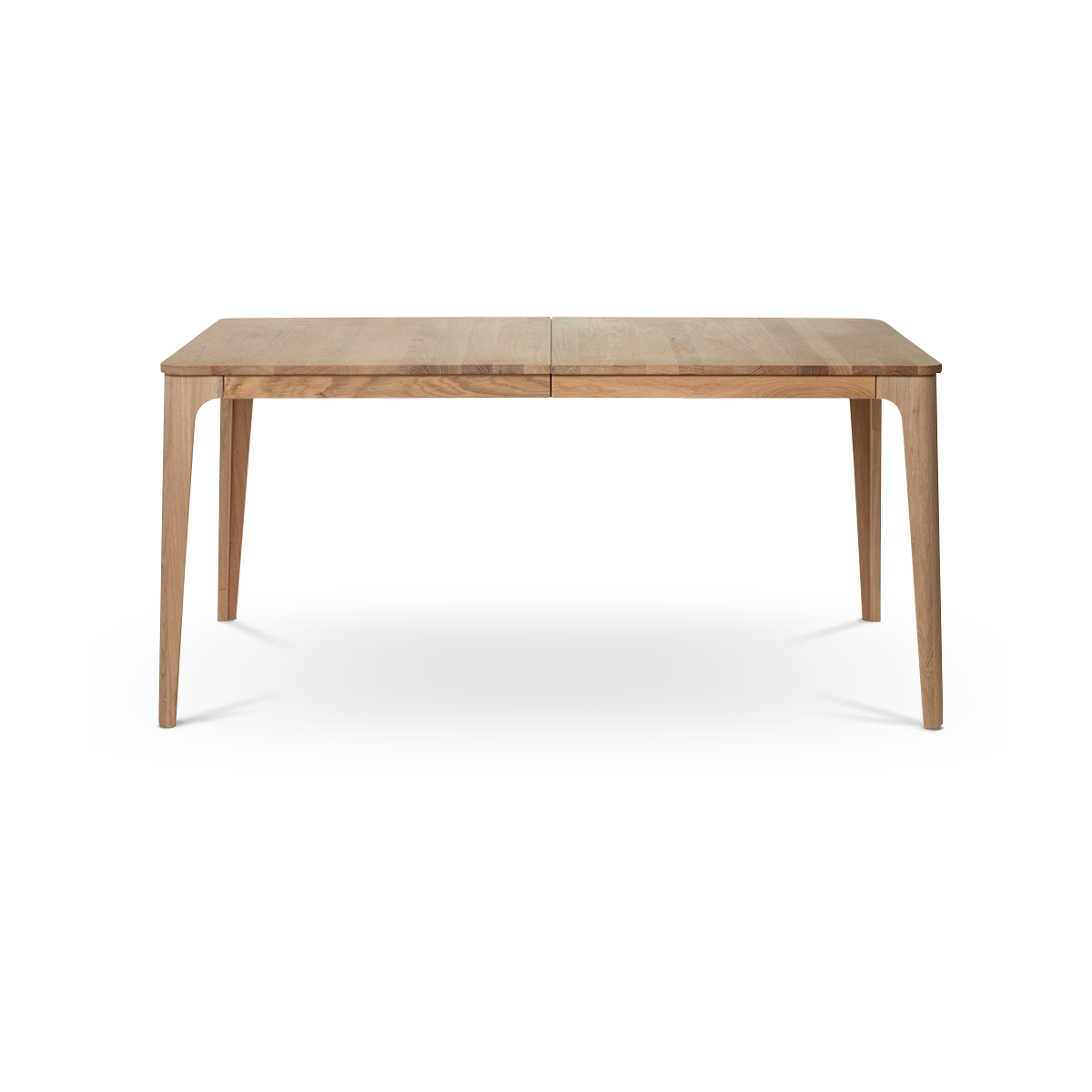 Flo uitschuifbare houten eettafel - 160 x 210 x 90 cm