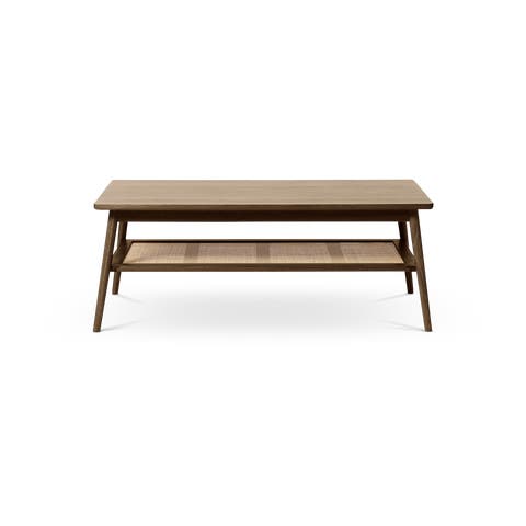 Boas houten salontafel gerookt eiken - 120 x 60 cm