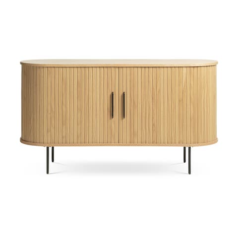 Lenn houten sideboard naturel - 140 x 45 cm