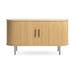 Lenn houten sideboard naturel - 140 x 45 cm