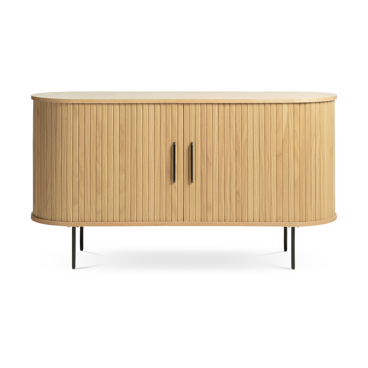 Lenn houten sideboard naturel - 140 x 45 cm