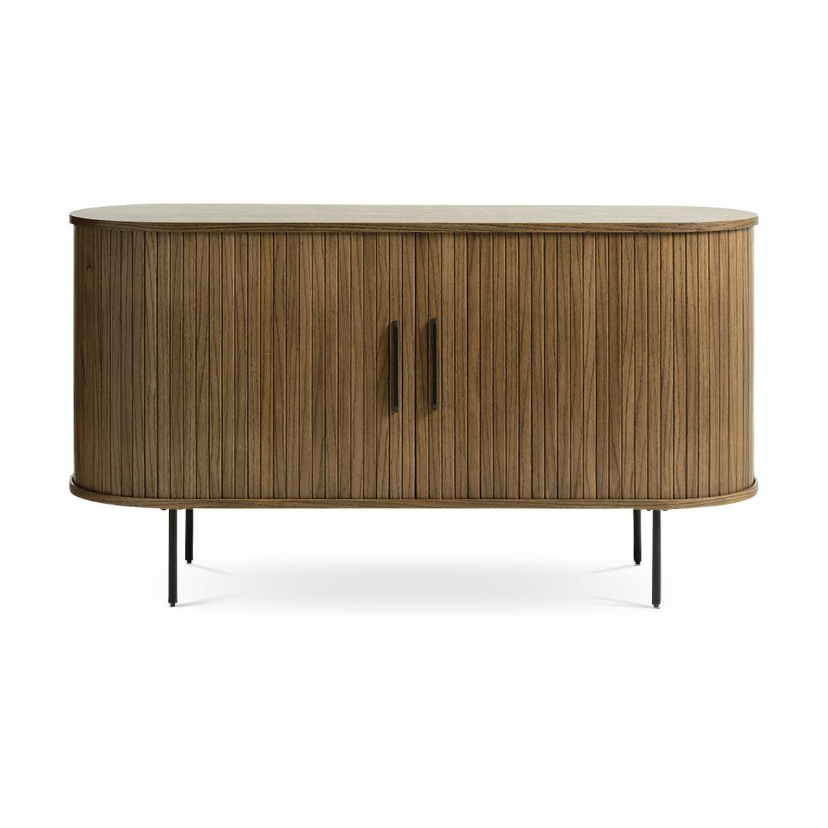Lenn houten sideboard gerookt eiken - 140 x 45 cm