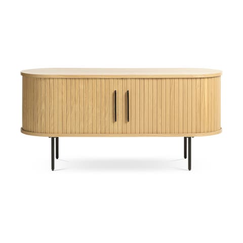 Lenn houten tv meubel naturel - 120 x 40 cm