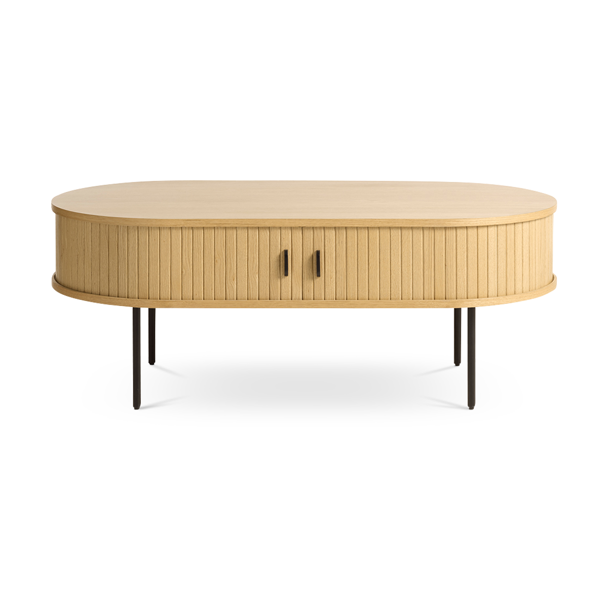 Lenn houten salontafel naturel - 120 x 60 cm