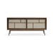 Boas houten sideboard gerookt eiken - 180 x 45 cm