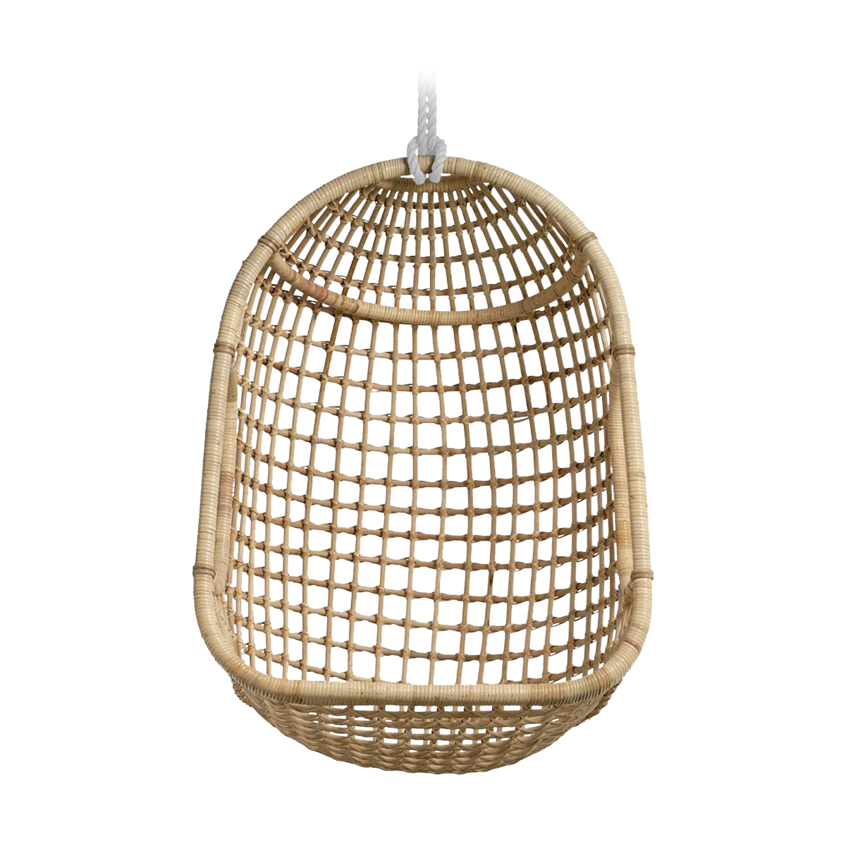 Calle rotan hangstoel naturel - 110 x 60 cm