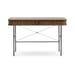 Lenn houten bureau gerookt eiken - 120 x 60 cm