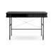 Lenn houten bureau zwart - 120 x 60 cm