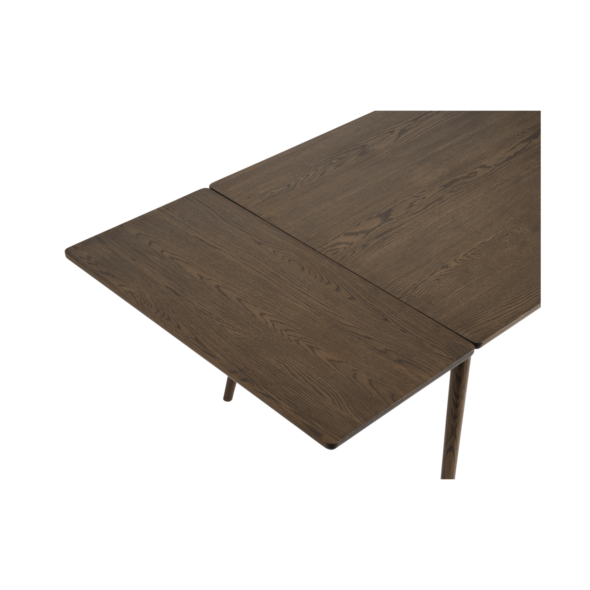 Boas verlengstuk gerookt eiken voor Boas eettafel - 45 x 90 cm