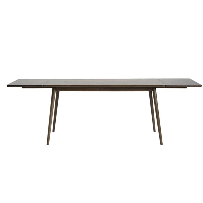 Boas verlengstuk gerookt eiken voor Boas eettafel - 45 x 90 cm - tafel verlengen