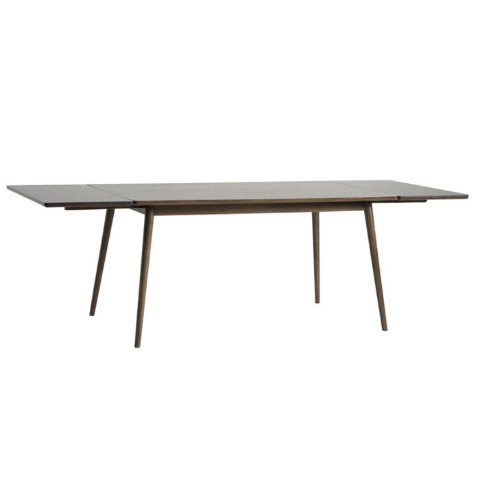 Kjeld verlengstuk voor ronde houten eettafel naturel - 45 x 120 cm Kjeld verlengstuk voor ronde houten eettafel naturel - 45 x 120 cm