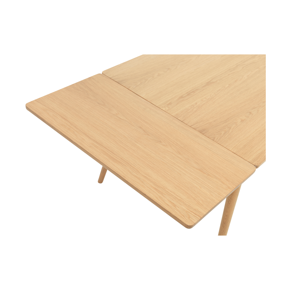 Boas verlengstuk naturel voor Boas eettafel - 45 x 90 cm