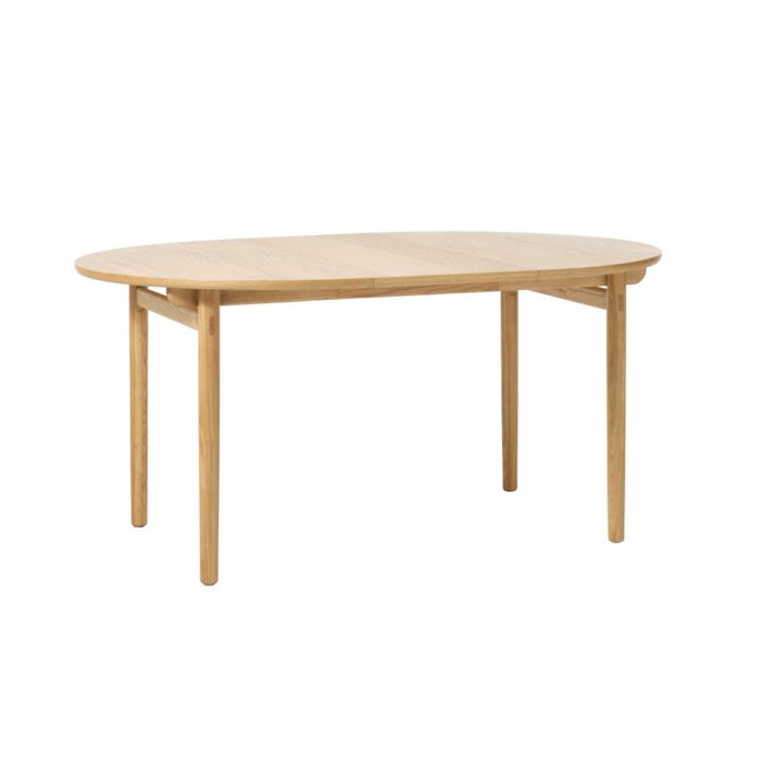 Kjeld verlengstuk naturel voor Kjeld eettafel - 45 x 120 cm - tafel verlengen