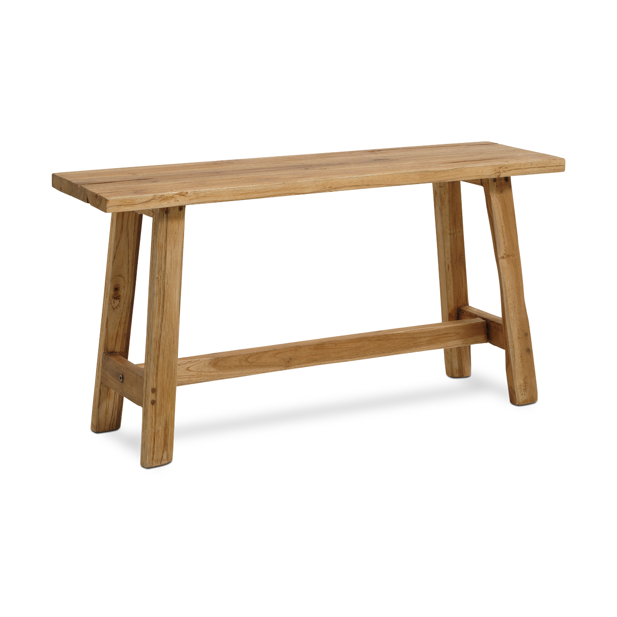 Sanna teakhouten bankje - 90 x 25 cm