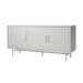Arlo houten dressoir grijs/beige - 160 x 45 cm