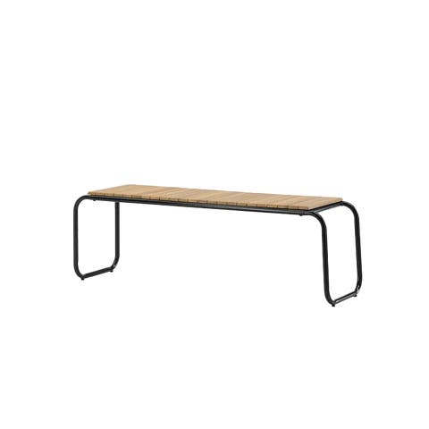 Jonas tuinbank naturel - 136 x 46 cm