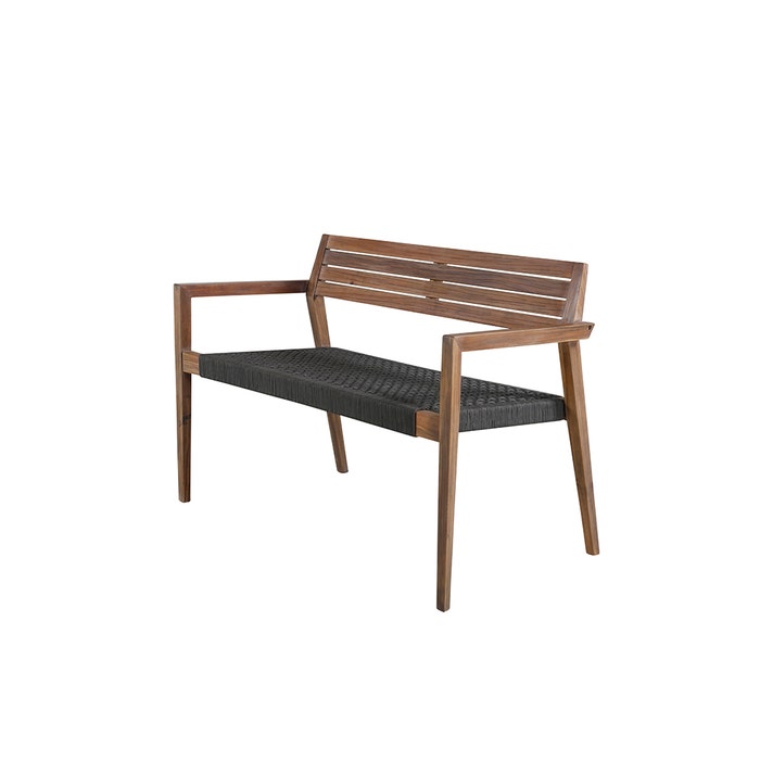 Kenny houten tuinbank bruin - 120 x 60 cm