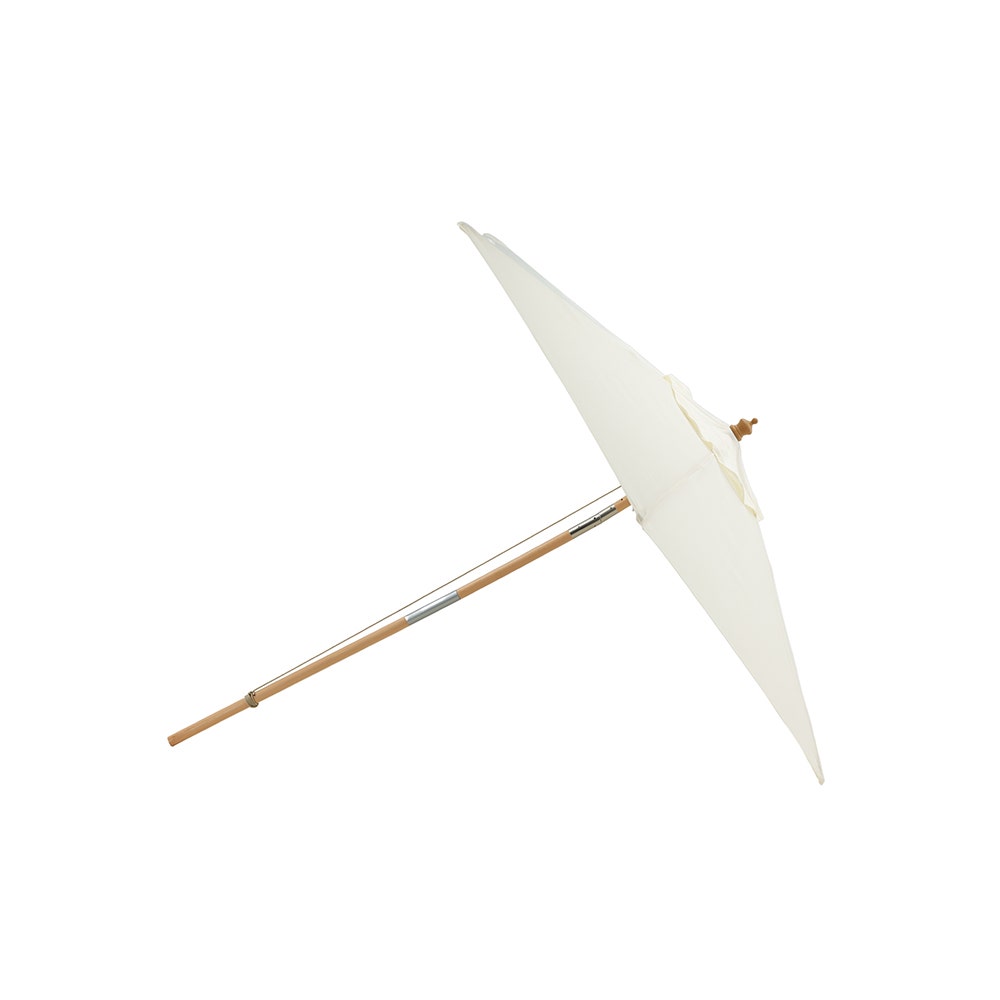 Edit verstelbare parasol wit - Ø 2,5 meter