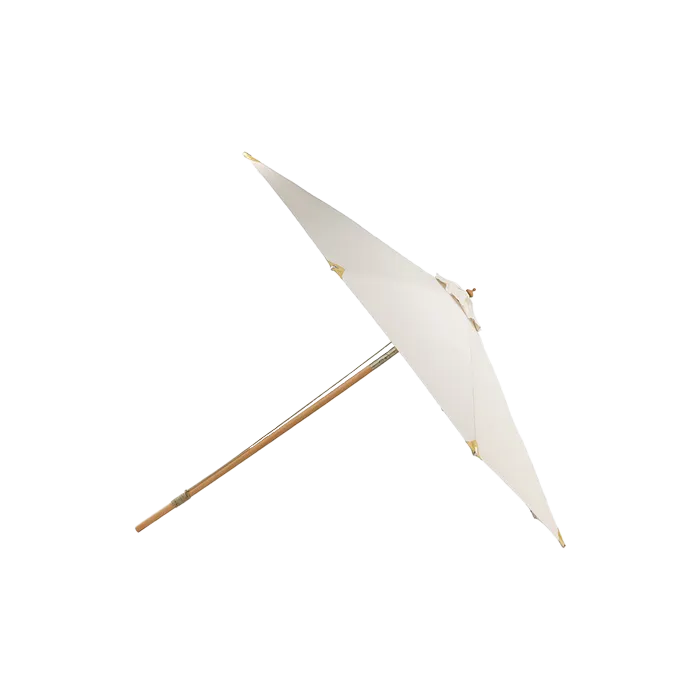 Rikke parasol wit - Ø 3,30 meter 