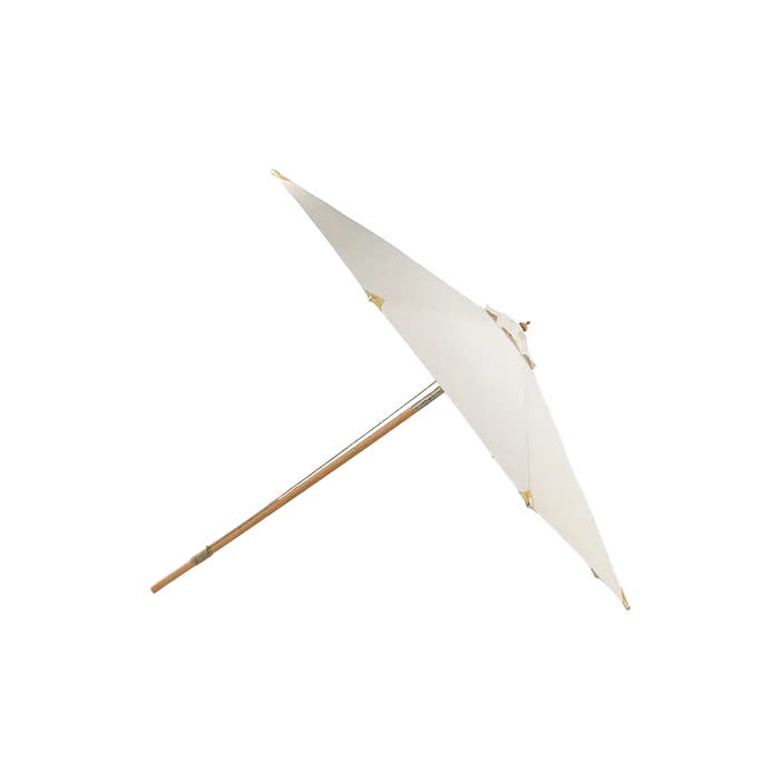 Rikke parasol wit - Ø 3,30 meter