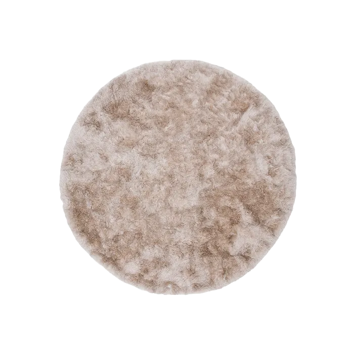 Rosalie vloerkleed beige - Ø 200 cm