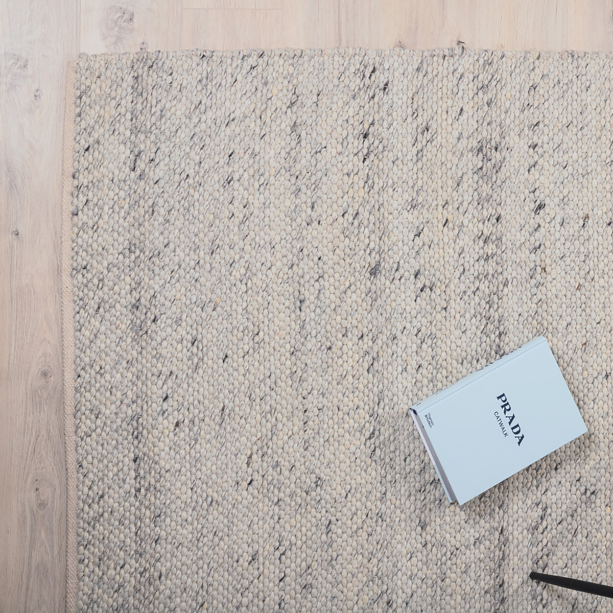 Irene vloerkleed crème - 300 x 200 cm - groot - beige - kinderkamer - woonkamer - kopen - slaapkamer  - scandinavisch