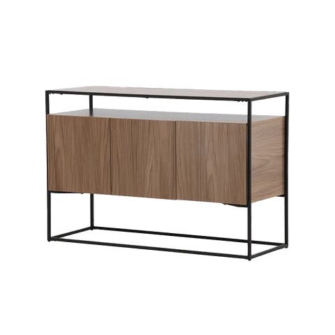 Cedric houten dressoir bruin - 120 x 45 cm