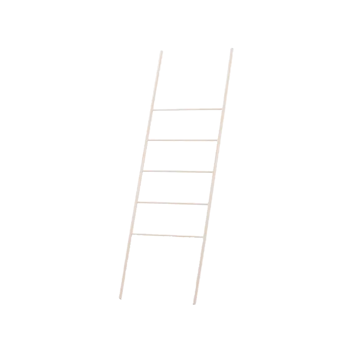 Pascal metalen kledingrek beige