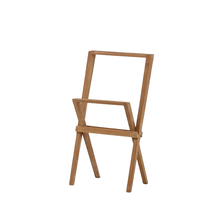 Frida houten kledingrek naturel