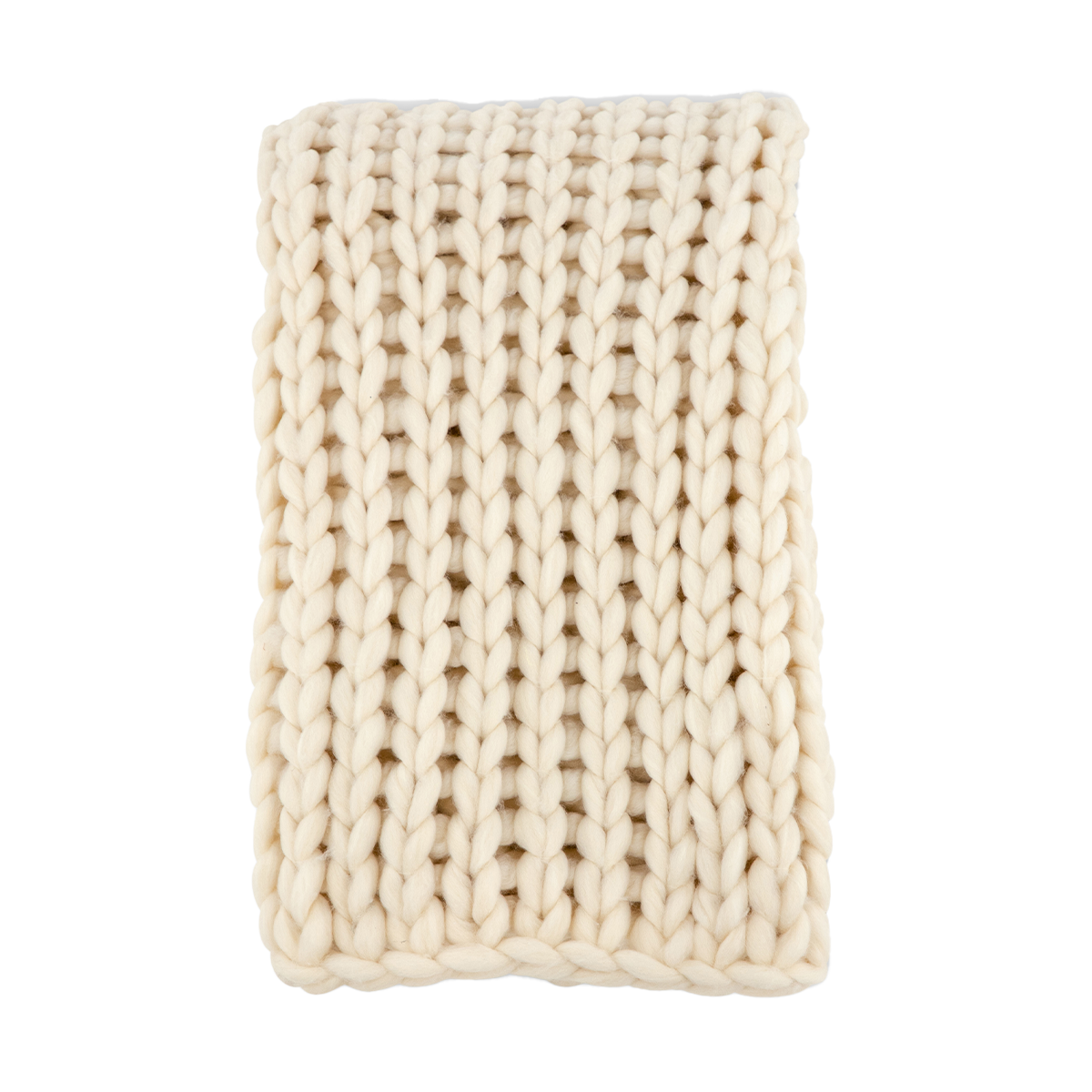 Verena plaid crème - 170 x 130 cm