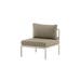 Milena modulair loungeset element beige - 70 cm