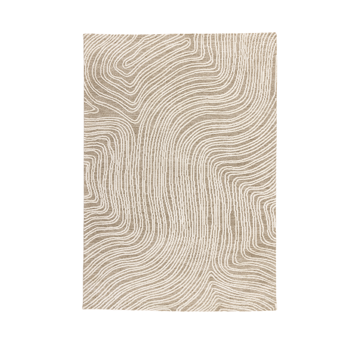 Elsa vloerkleed beige - 230 x 160 cm