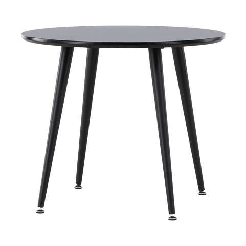 Bruno ronde kindertafel zwart – Ø 60 cm