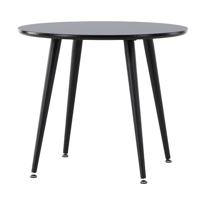 Bruno ronde kindertafel zwart – Ø 60 cm