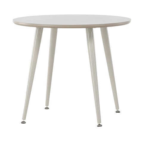Bruno ronde kindertafel beige – Ø 60 cm