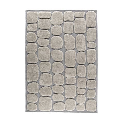 Ingvar vloerkleed grijs - 290 x 200 cm