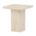 Hannes houten salontafel beige - 50 x 50 cm
