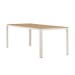 Ingo polywood tuintafel beige - 210 x 90 cm