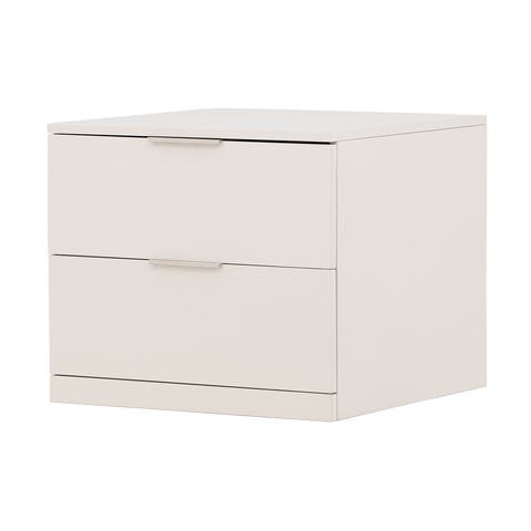 Vesper ladekast beige - 60 x 52 cm