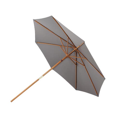 Yvan parasol grijs - Ø 300 cm