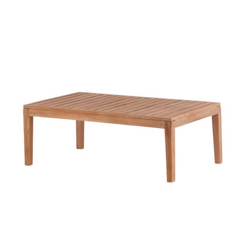 Griffin teakhouten tuin salontafel - 110 x 40 cm