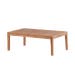 Griffin teakhouten tuin salontafel - 110 x 40 cm