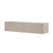 Leona houten dressoir beige - 160 x 35 cm
