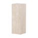 Rana houten decoratieve zuil beige - 65 x 23 cm