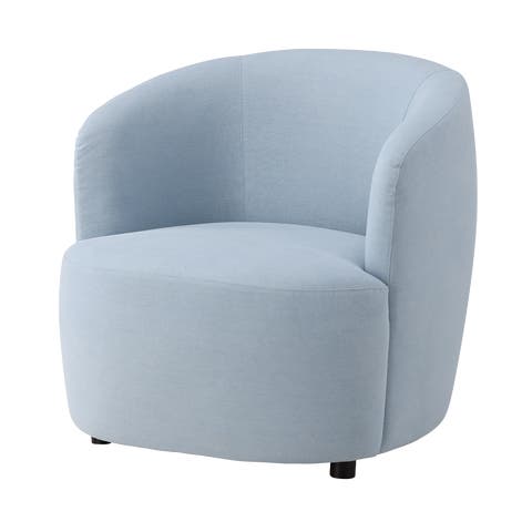 Boyd linnen fauteuil blauw
