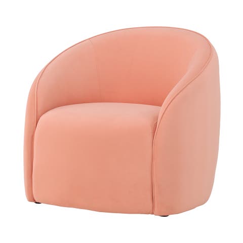 Giselle gestoffeerde fauteuil roze