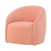 Giselle gestoffeerde fauteuil roze
